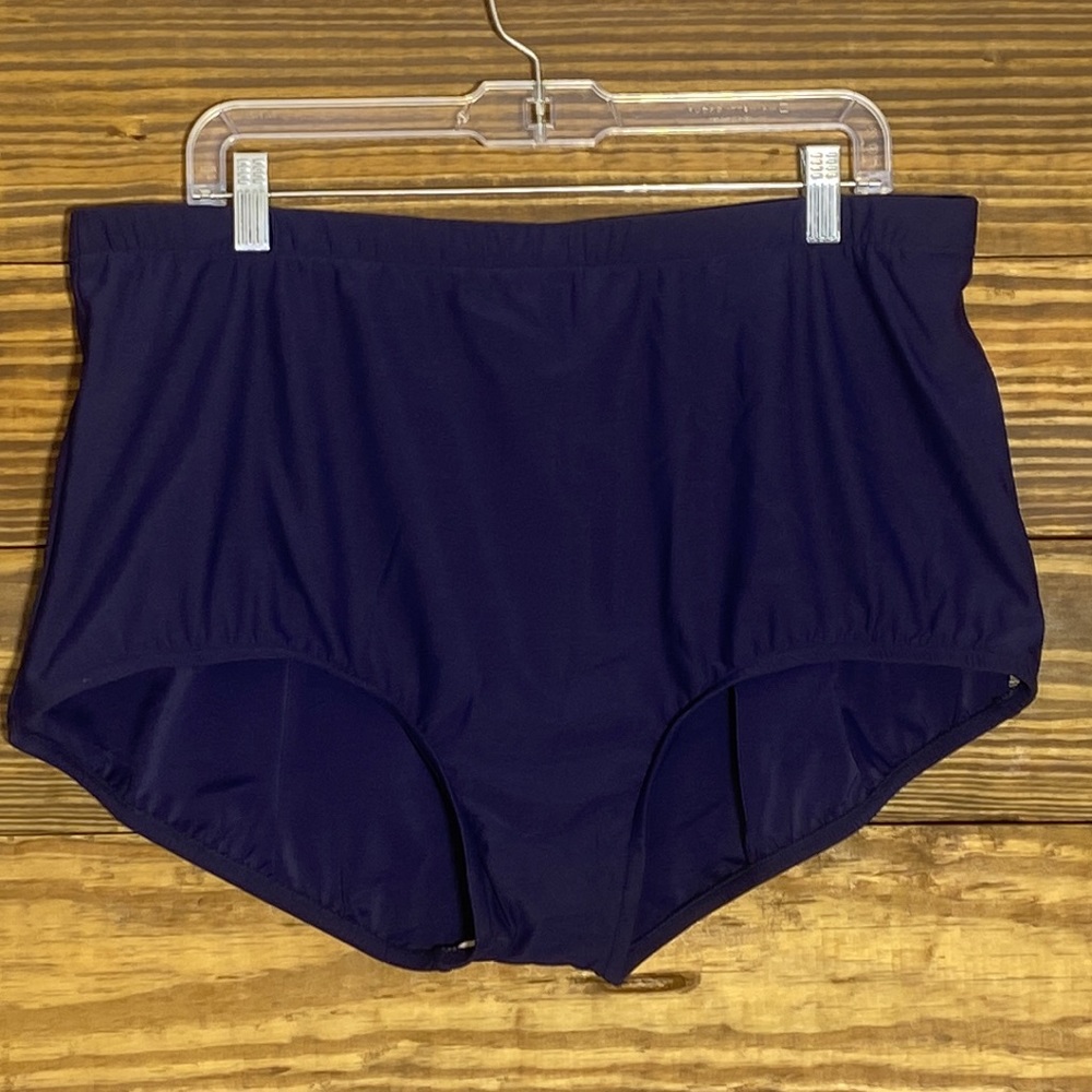 Plus Size Solid Basic Bottom - Picture 4 of 10